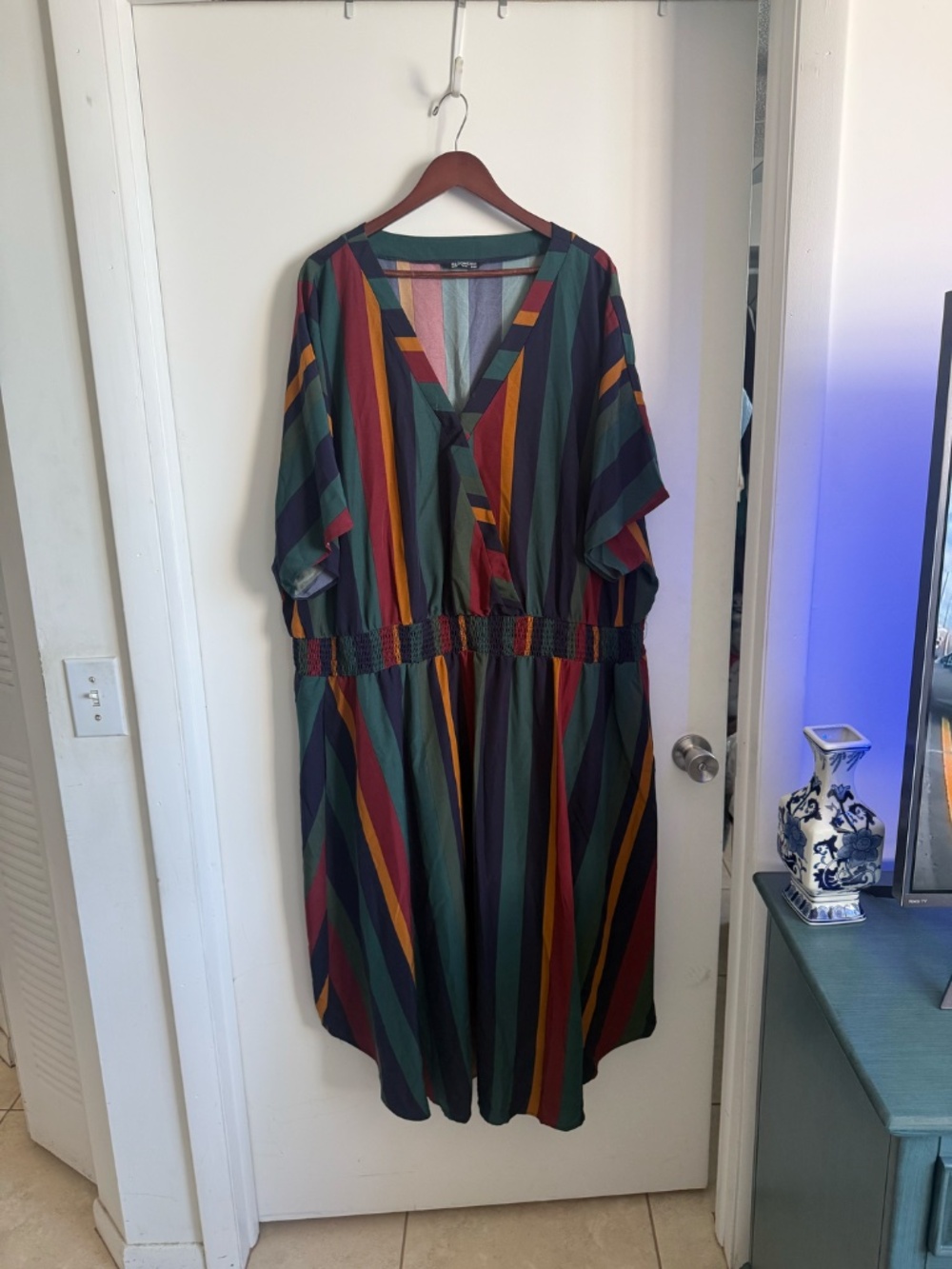 Bloomchic Multicolor dress size 30-4xl